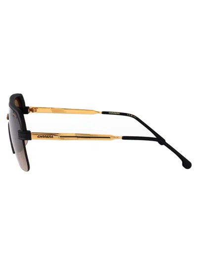 Carrera Navigator-frame Sunglasses In Brown