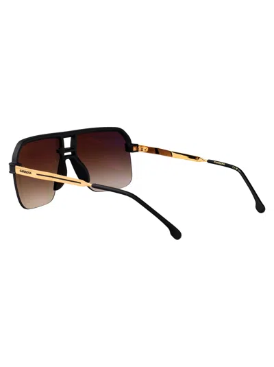 Carrera Navigator-frame Sunglasses In Brown