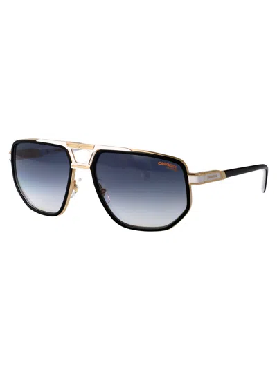 Shop Carrera Aviator Sunglasses  1072/s 80 S