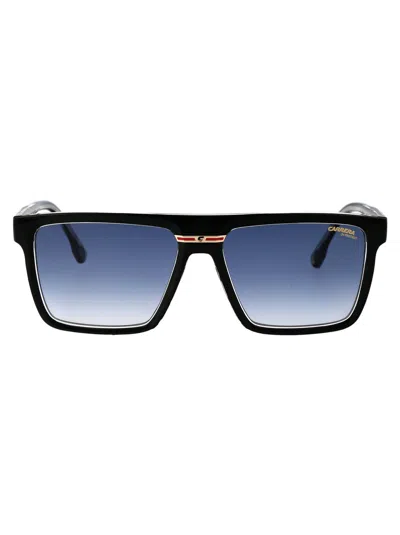 Carrera Rectangle-frame Sunglasses
