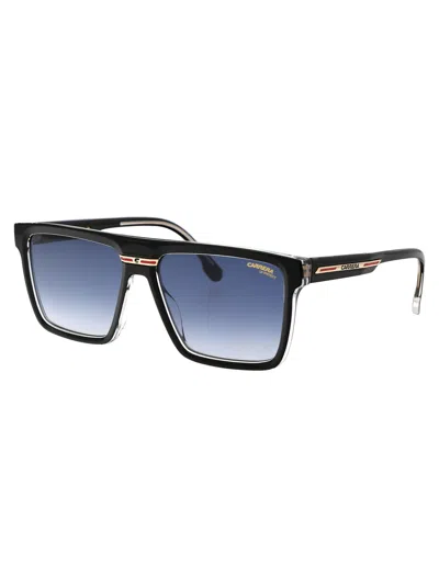 Carrera Rectangle-frame Sunglasses