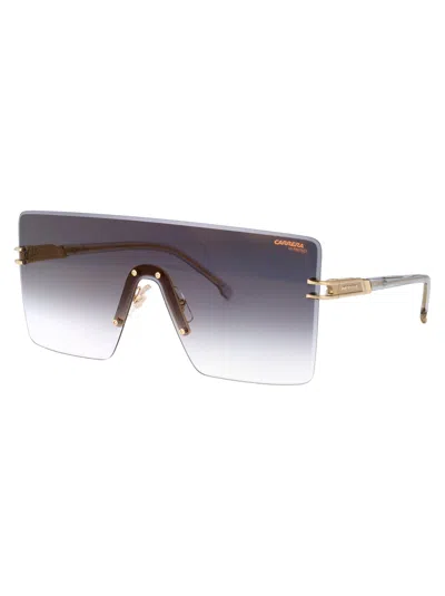 Carrera Gold Grey Metal Sunglasses