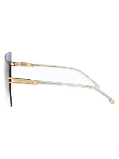 Carrera Gold Grey Metal Sunglasses