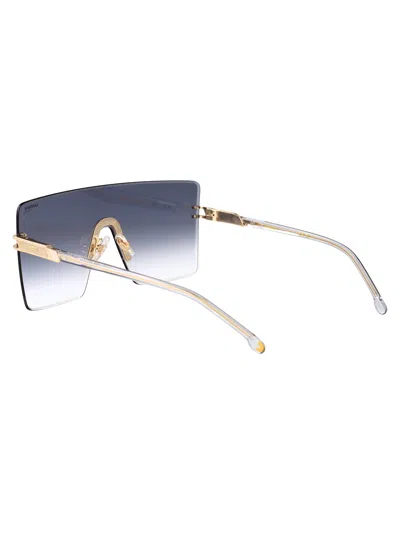 Carrera Gold Grey Metal Sunglasses