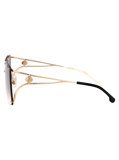 Carrera Brwngold B Stainless Steel Sunglasses