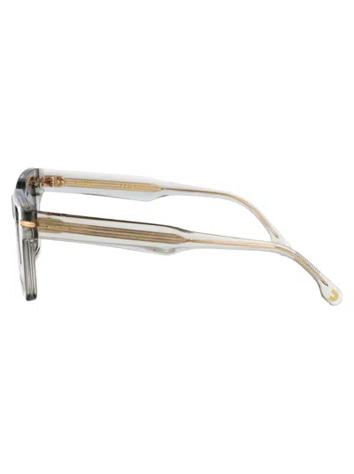Carrera Grey Acetate Sunglasses In Metallic