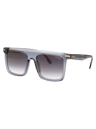 Carrera Squared Sunglasses  359/s Kb7 In Blue