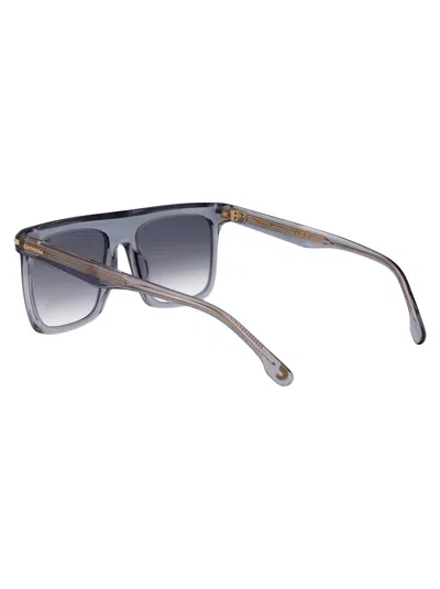 Carrera Squared Sunglasses  359/s Kb7 In Blue