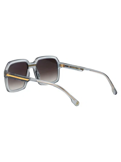 Carrera Grey Eco Polyamide Sunglasses In Gray