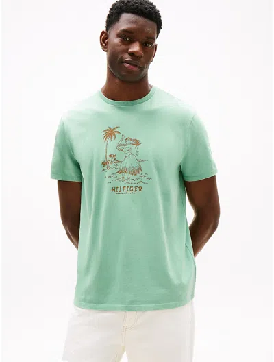 Tommy Hilfiger Hula Girl Graphic T
