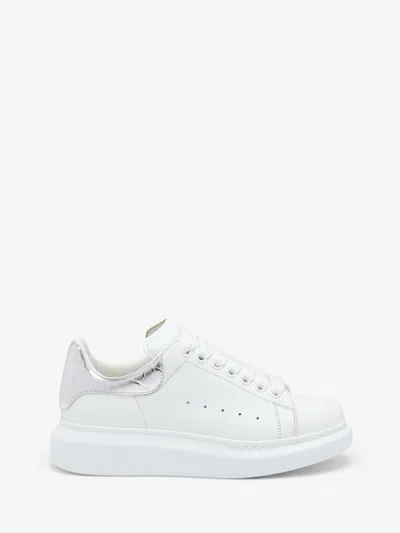 Alexander Mcqueen Larry Oversized Mirror Sneaker