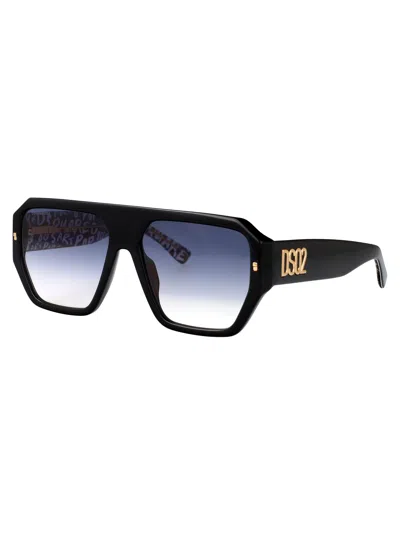 Dsquared2 Hype Square-frame Sunglasses