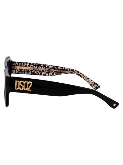 Dsquared2 Hype Square-frame Sunglasses