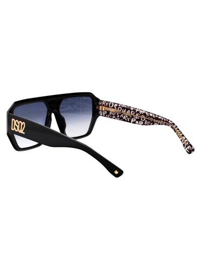 Dsquared2 Hype Square-frame Sunglasses