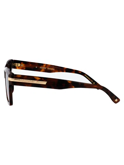 Dsquared2 Havana Acetate Sunglasses