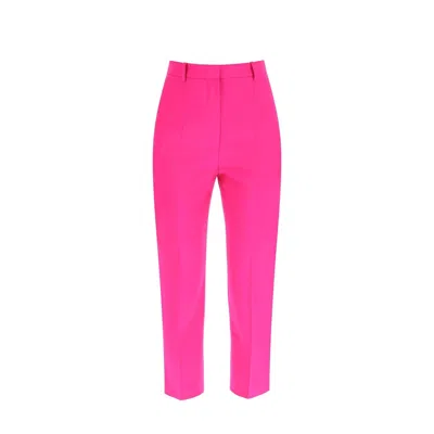 Alexander Mcqueen Classic Wool Trousers