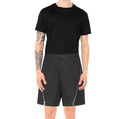 Alexander Mcqueen Cotton Bermuda