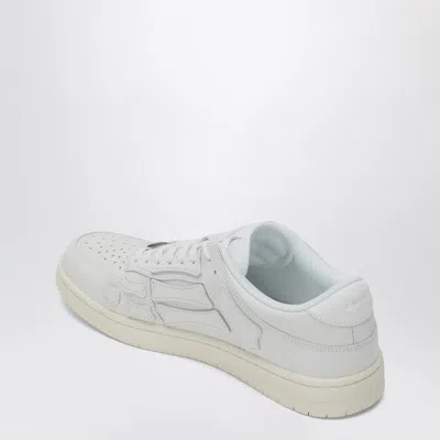 Amiri Skel Top Low Sneakers With Sleek Design In White