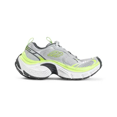 Balenciaga Multicolor Mesh And Rubber 6xl Sneakers