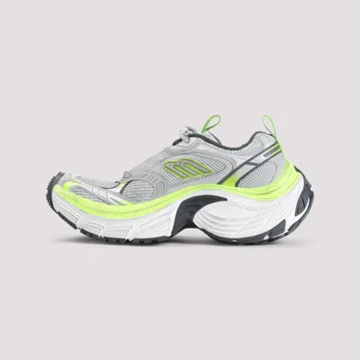 Balenciaga Multicolor Mesh And Rubber 6xl Sneakers