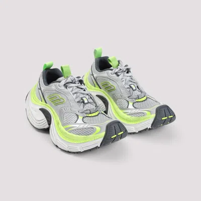 Balenciaga Multicolor Mesh And Rubber 6xl Sneakers