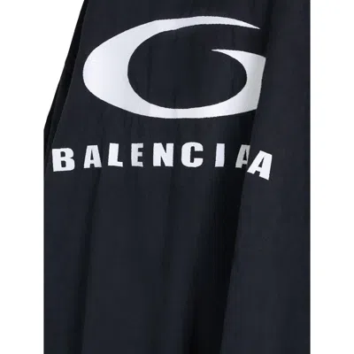 Balenciaga Icon Print T-shirt Dress Women