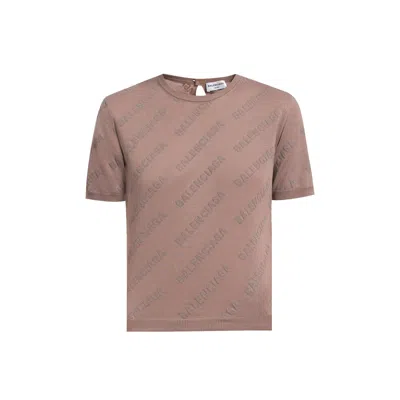 Balenciaga Knitted Top Women