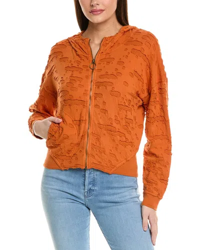 Xcvi Irra Jacket In Orange
