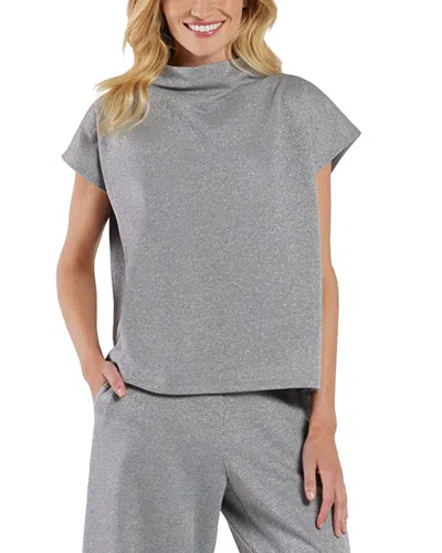 Jude Connally Tillie Pullover Top In Gray
