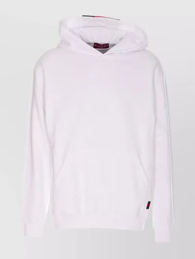 Gucci Men Nastro Web Hoodie