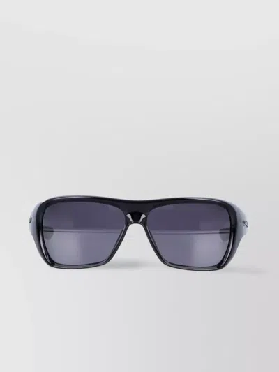 Oakley Rectangular Frame Sunglasses Dark Lenses In Black