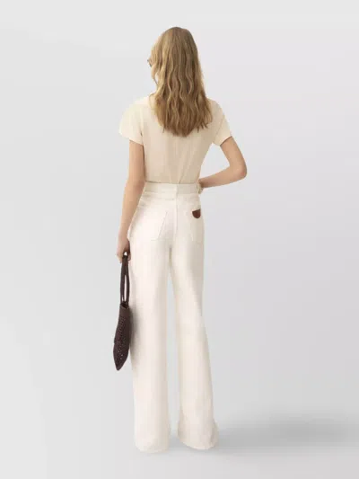 Chloé Chloe T-shirt Women In Neutral