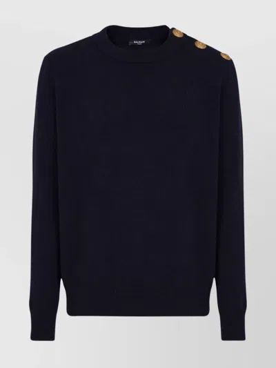 Balmain Classic Crew Neck Sweater