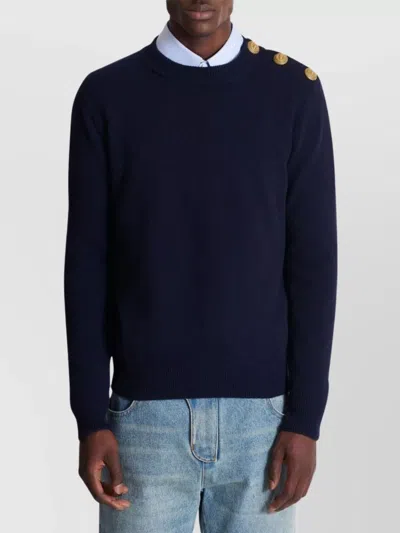 Balmain Classic Crew Neck Sweater