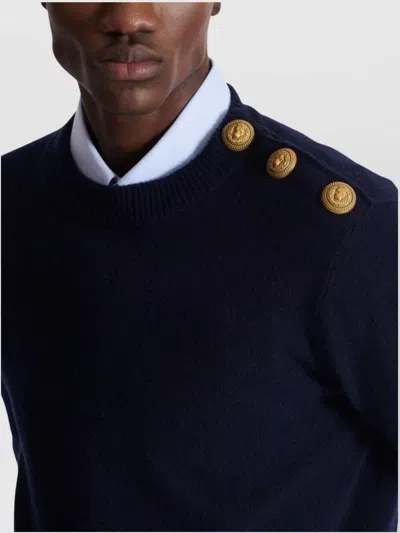 Balmain Classic Crew Neck Sweater
