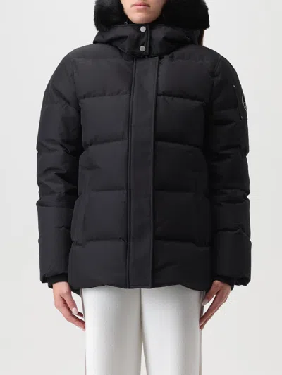 Moose Knuckles Cloud 3q Black Nylon Down Jacket