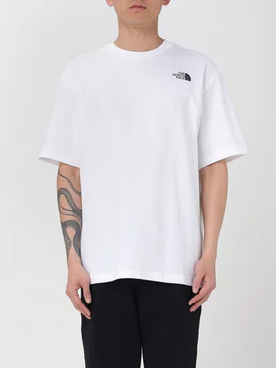 The North Face Oversized White Simple Dome T-shirt
