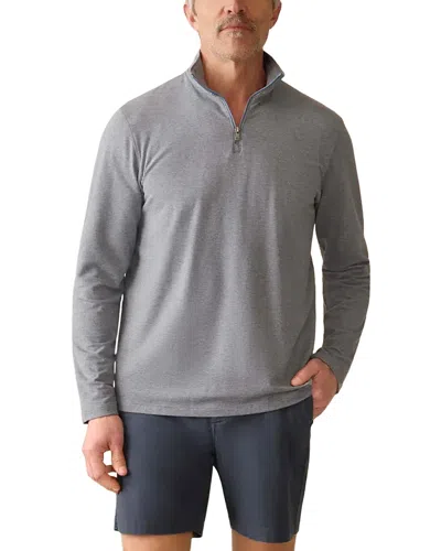 Faherty Movement Quarter Zip Sweater