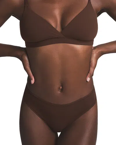 Skims Fits Everybody Cheeky Brief In Brown