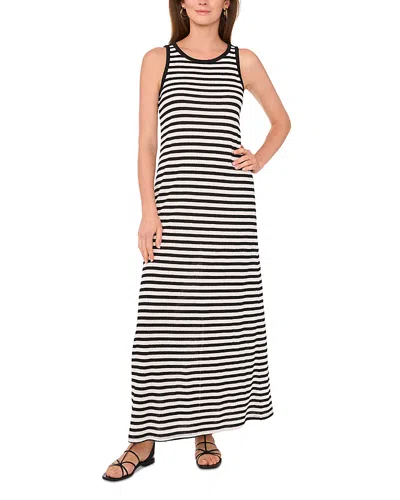 Vince Camuto Stripe Keyhole Maxi Tank Dress