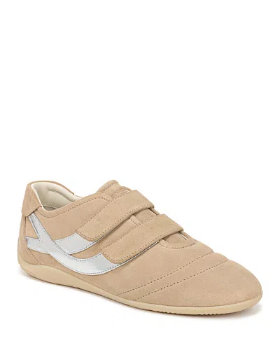 Vince Sonic Suede Grip-strap Sneakers
