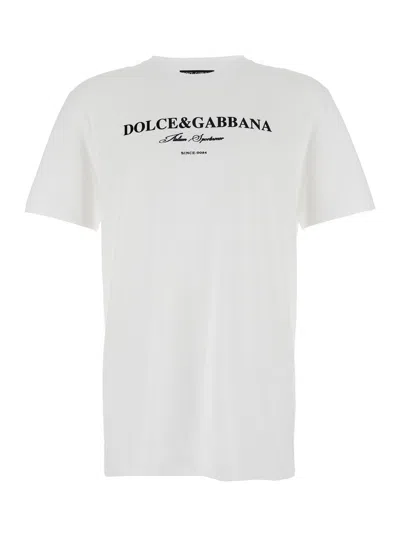 Dolce & Gabbana Cotton T-shirt With Print
