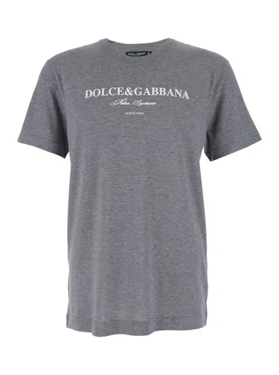Dolce & Gabbana Cotton T-shirt With Print