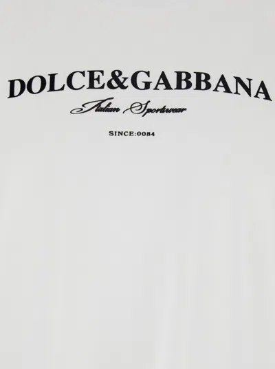 Dolce & Gabbana Cotton T-shirt With Print