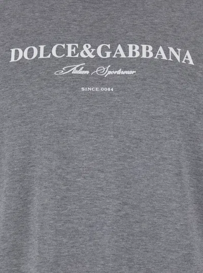 Dolce & Gabbana Cotton T-shirt With Print