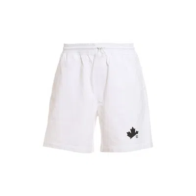 Dsquared2 Dsqaured2 D2 Leaf Shorts Men