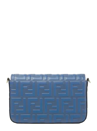 Fendi Ff Embossed Pochette