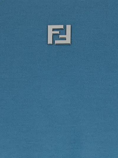 Fendi T Shirt M.j Clothing In Blue