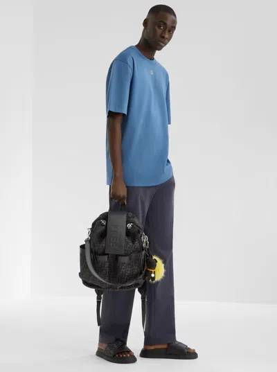 Fendi T Shirt M.j Clothing In Blue
