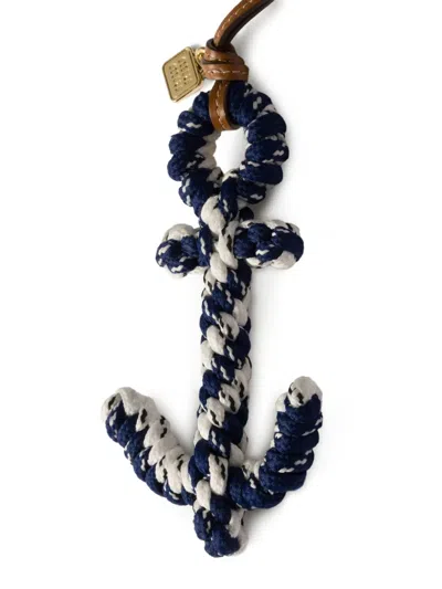 Miu Miu Trick Bag Charm In Blue